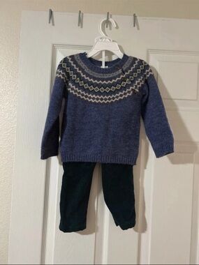 Toddler sweater edgehill collection